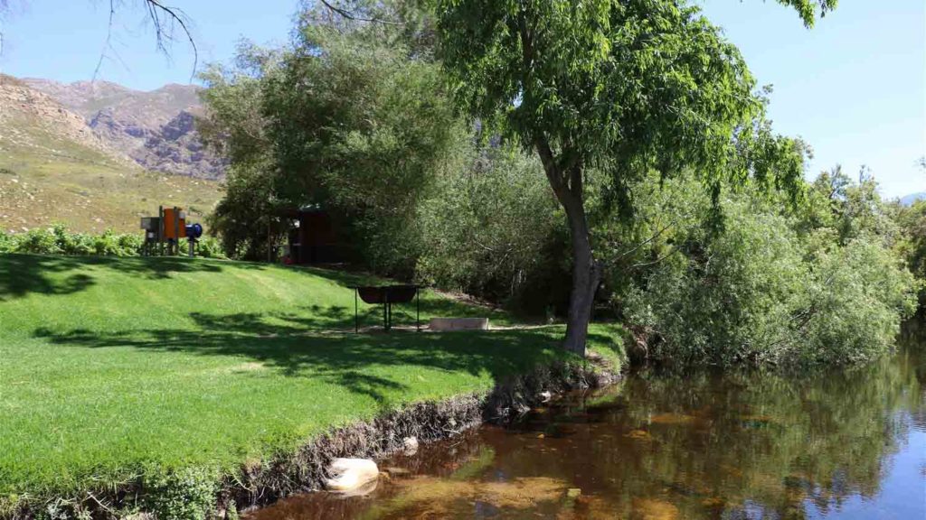 Dwarsberg Trout Hideaway Worcester Tourism