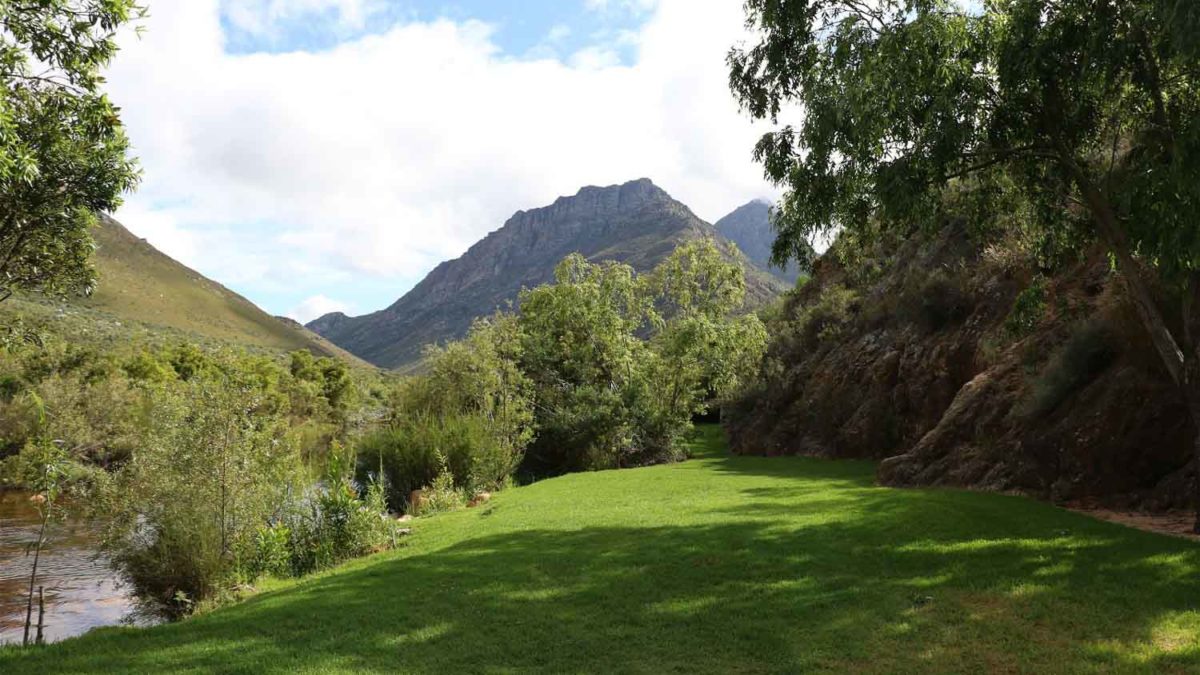 Dwarsberg Trout Hideaway Worcester Tourism