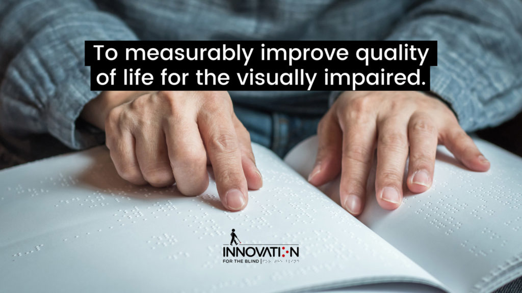 Innovation for the Blind Worcester Tourism