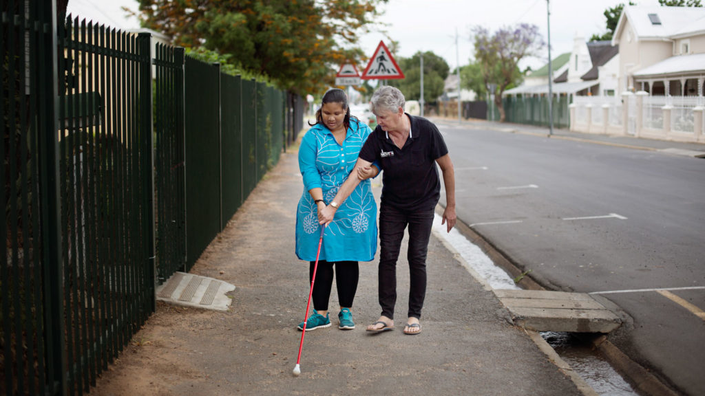 Innovation for the Blind Worcester Tourism