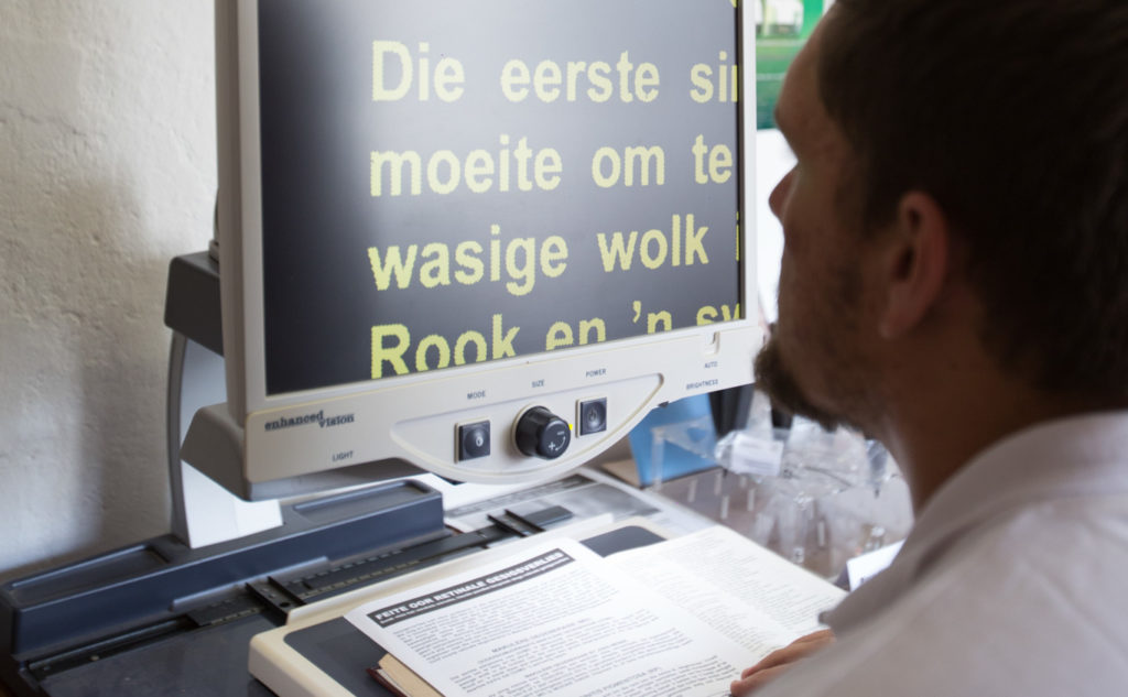 Innovation for the Blind Worcester Tourism