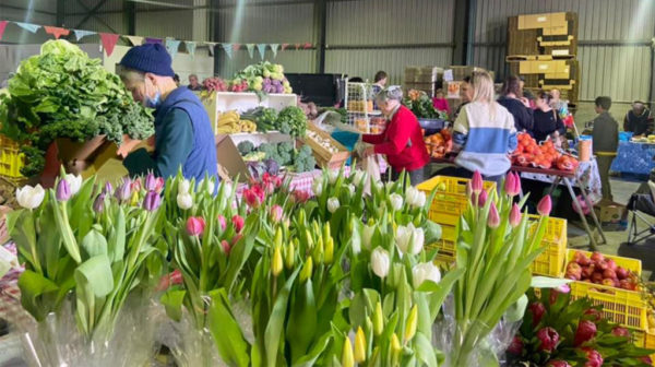 Pure Boland Market Worcester Tourism 