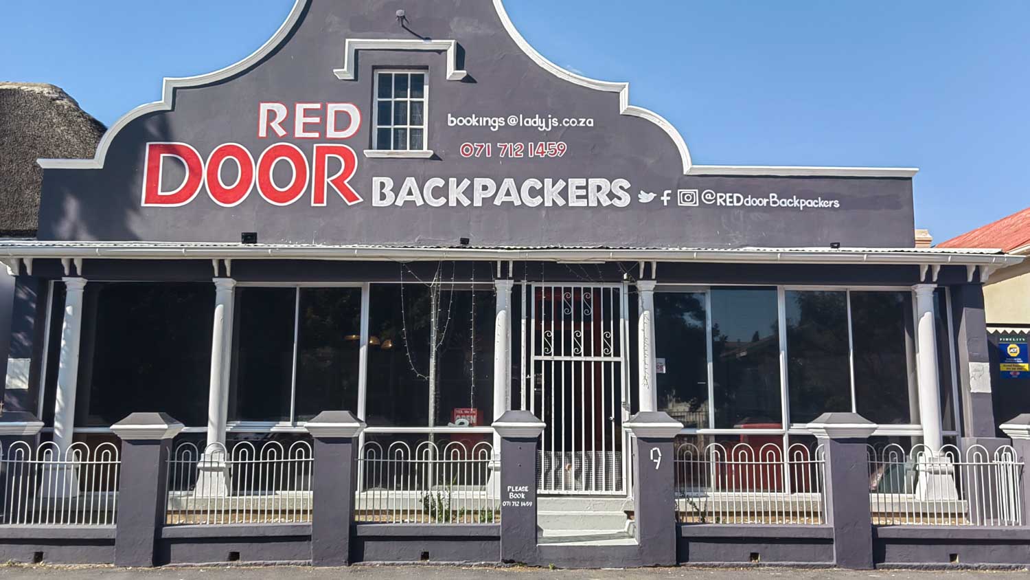 RedDoorBackpackers 1