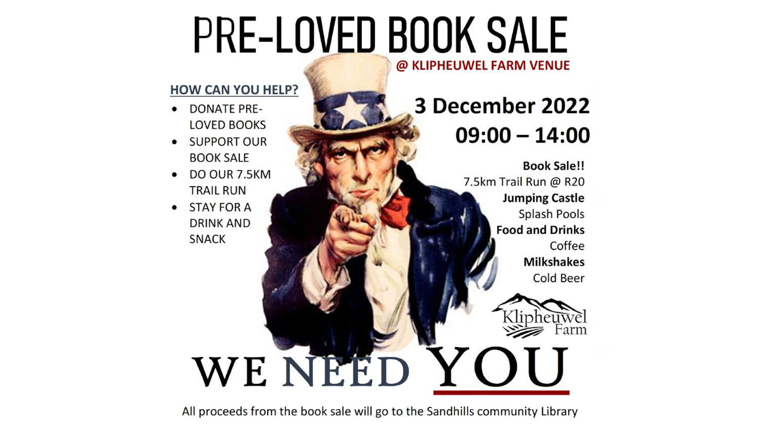 Pre loved book sale